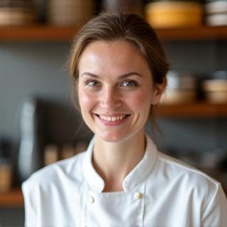 Chef Marie Larsen, konditor og dessert spesialist